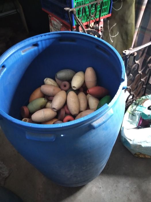 Material de pesca para desocupar