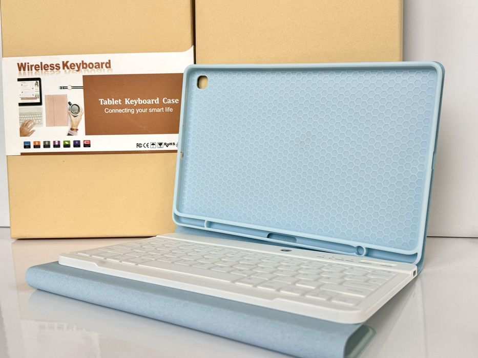 Бездротова клавіатура та чохол на Планшета 10.1 дюйм Андроїд iPad
