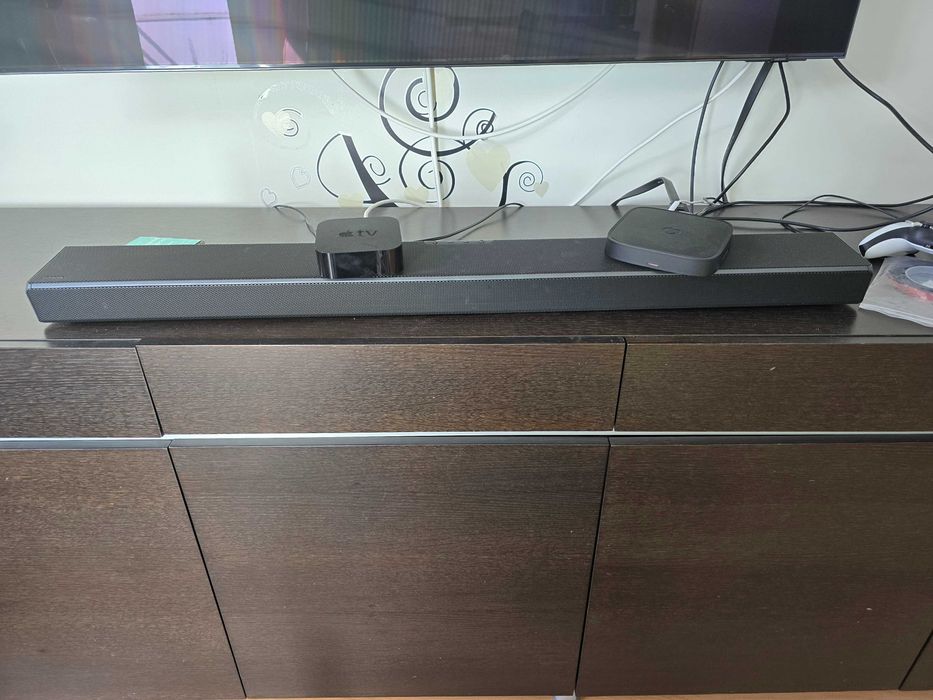 Soundbar SAMSUNG Q600A Dolby Atmos 360 W - Subwoofer