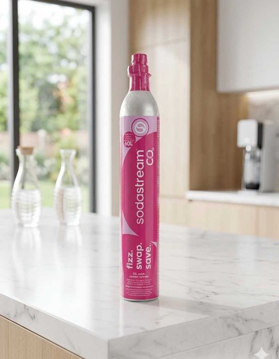 NABÓJ BUTLA CYLINDER Soda Stream Quick Connect CO2 Nowy , Oryginalny