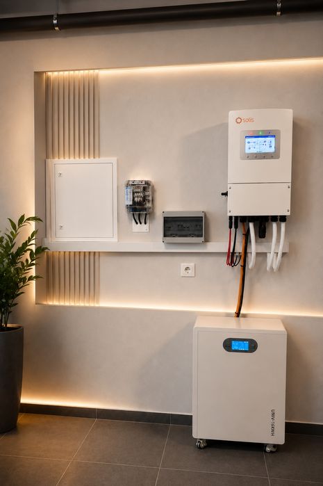 Bateria Easyway 16.08kwh  fotovoltaicos Stock disponível em Leiria