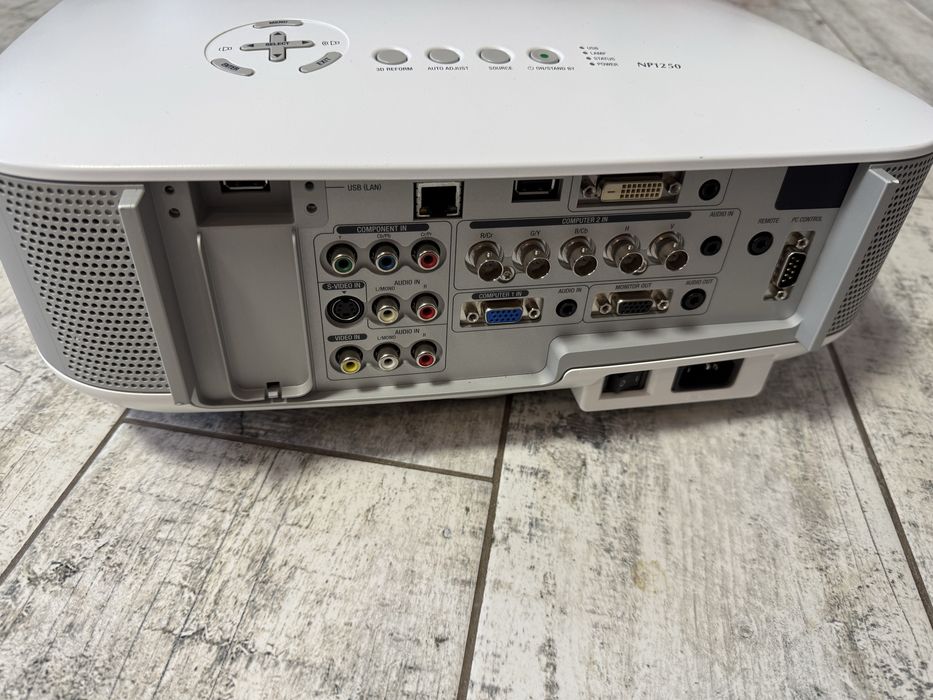 Проектор NEC NP1250 Идеал США