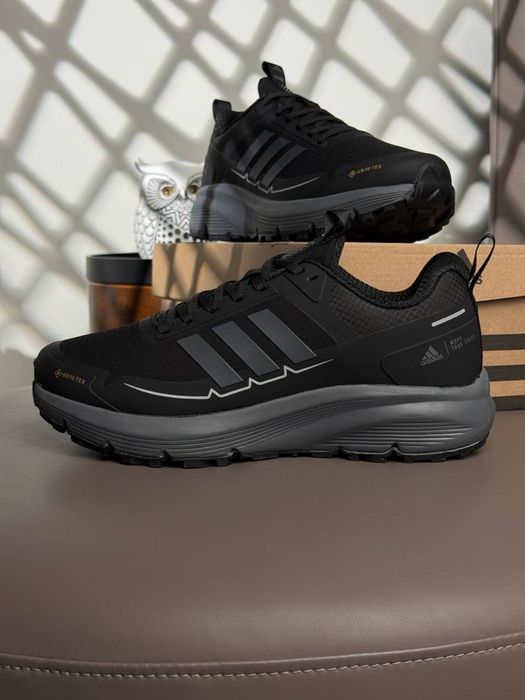 АКЦІЯ! Adidas Response 2 New GTX Black Grey 41 42 43 44 45 адідас респонс