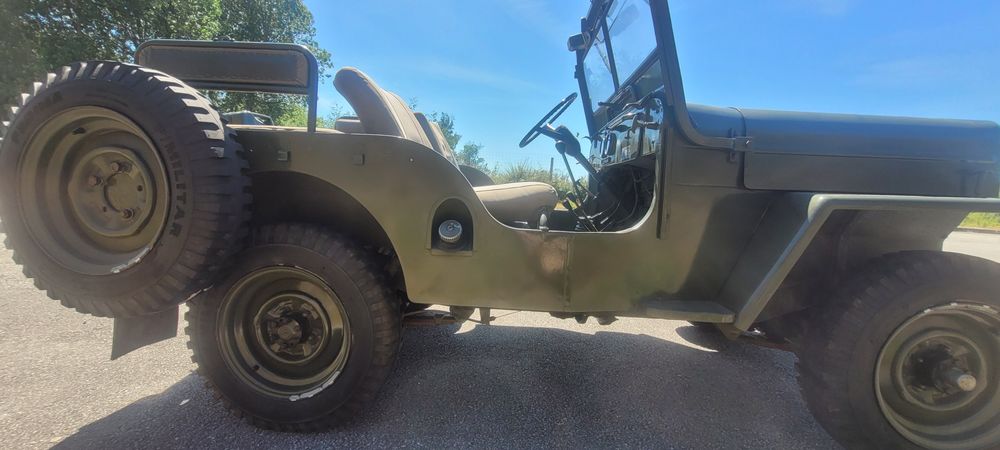 Jeep Willys 1960