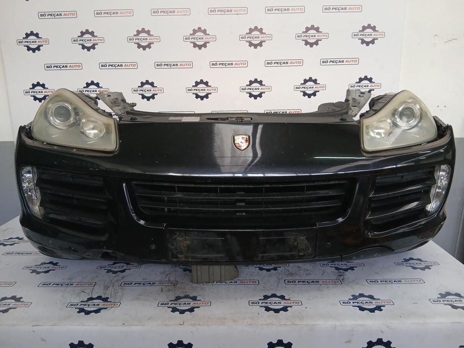 PARA CHOQUES FRENTE PRETO PORSCHE CAYENNE TIPTRONIC S D ANO: 2009