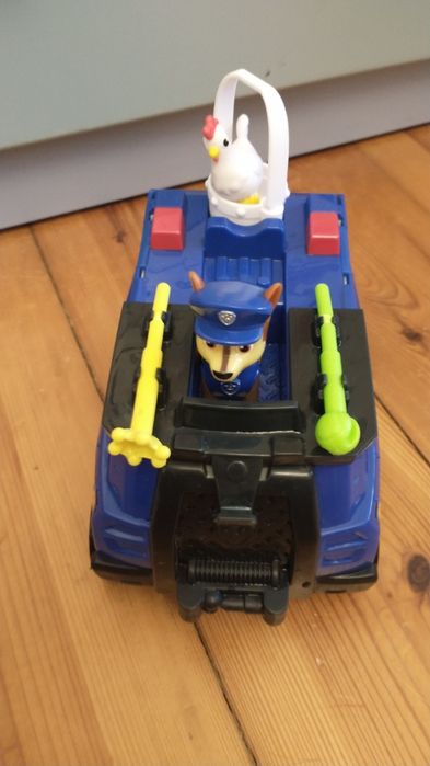 Psi patrol Chase samochód pojazd