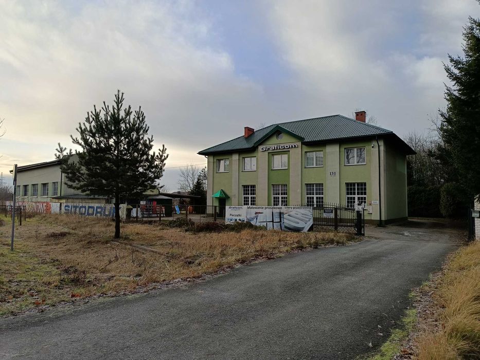 Nieruchomość usługowo-mieszkalna  w centrum miasta