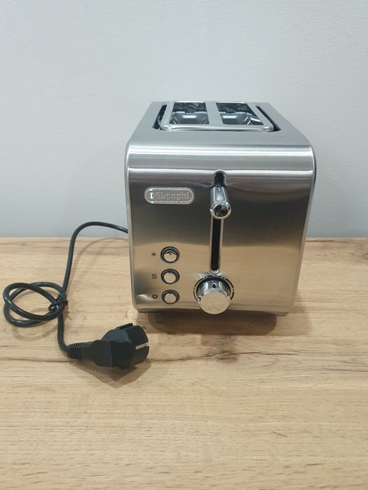 Toster stal nierdzewna De'Longhi CTX2203