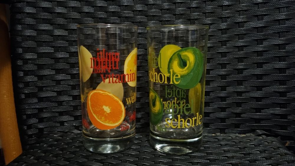 Piekne duże szklanki napoje drinki