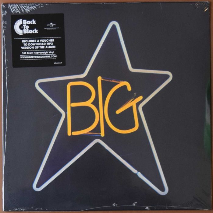 Discos de vinil novos - Big Star, Nirvana, Goldfrapp, etc.