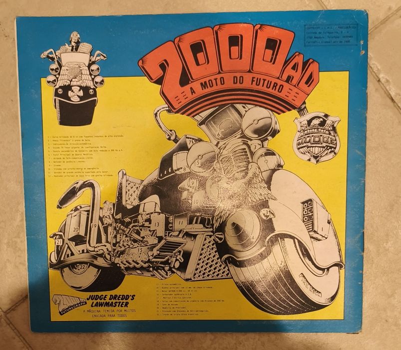 Revista de cromos de  motas