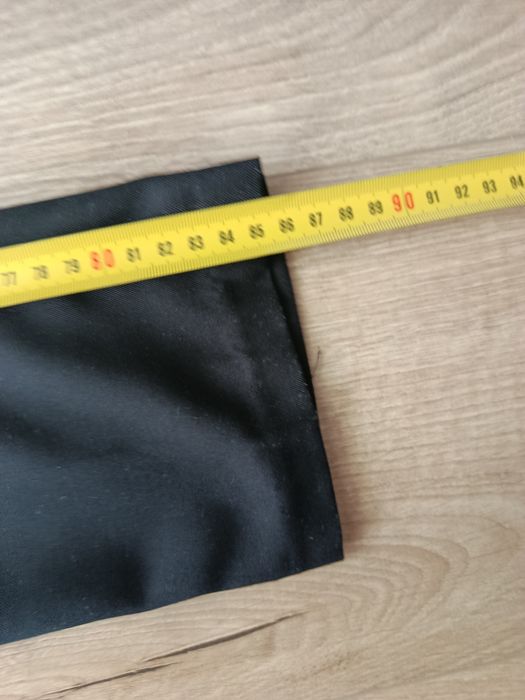 Czarne eleganckie spodnie garniturowe komunia  H&M r.152
