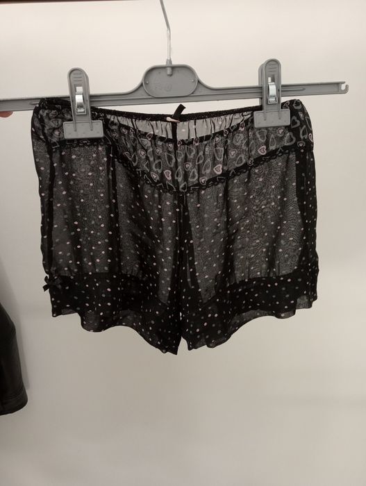 Calções pijama transparentes Calzedonia