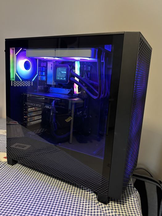 Beast PC Gaming & Worstation Ryzen 9 9900x RTX 5060 ti 16gb 32GB DDR5