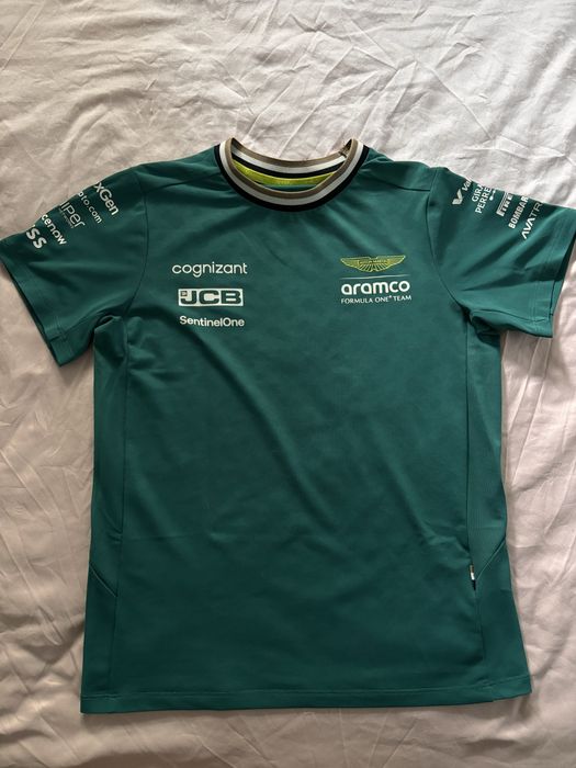 Oryginalna koszulka F1 Aston Martin Fernando Alonso