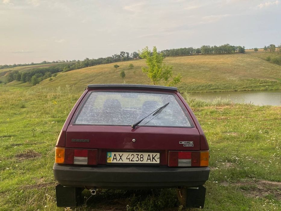 ВАЗ 2109. 1996г 1.5