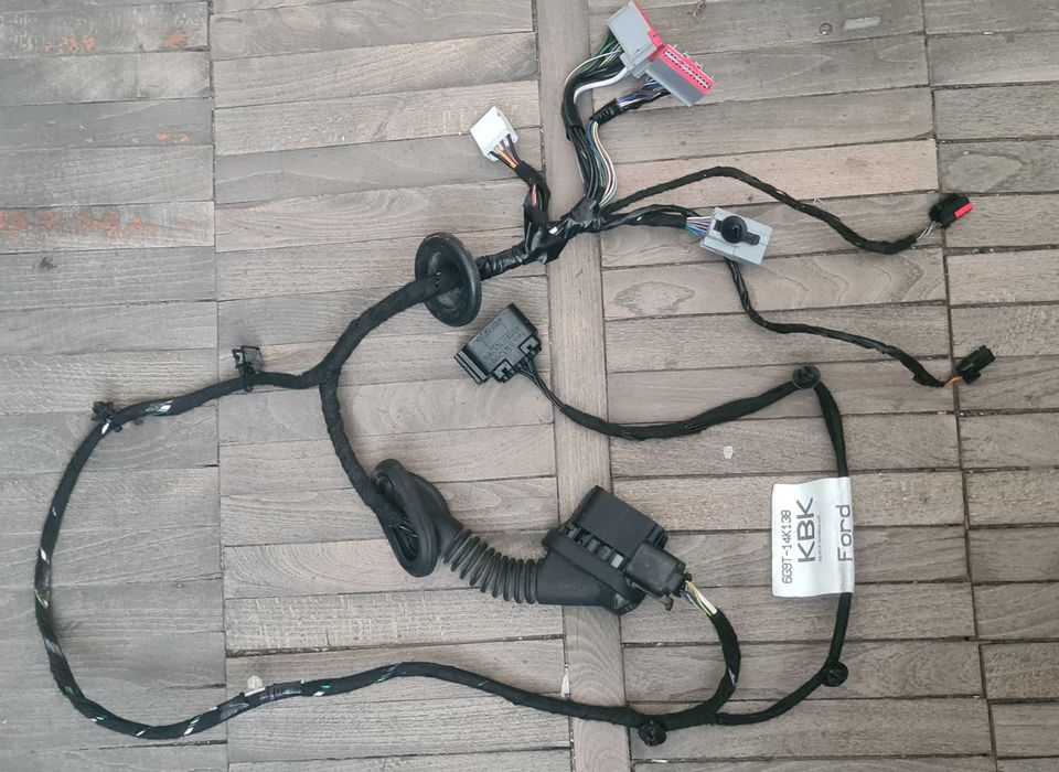 Ford Mondeo 4 проводка двери