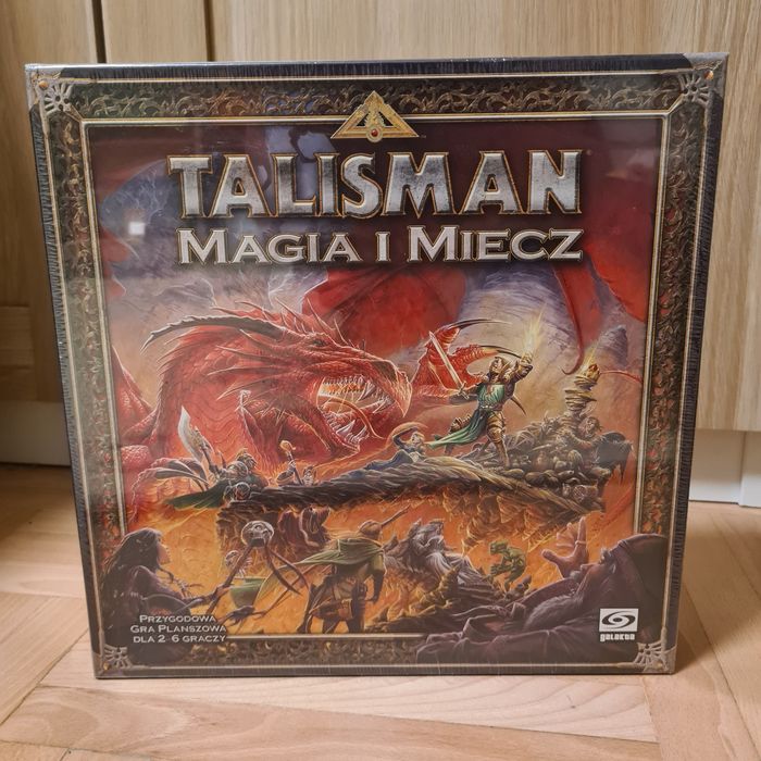 Talisman Magia i Miecz - NOWA w folii