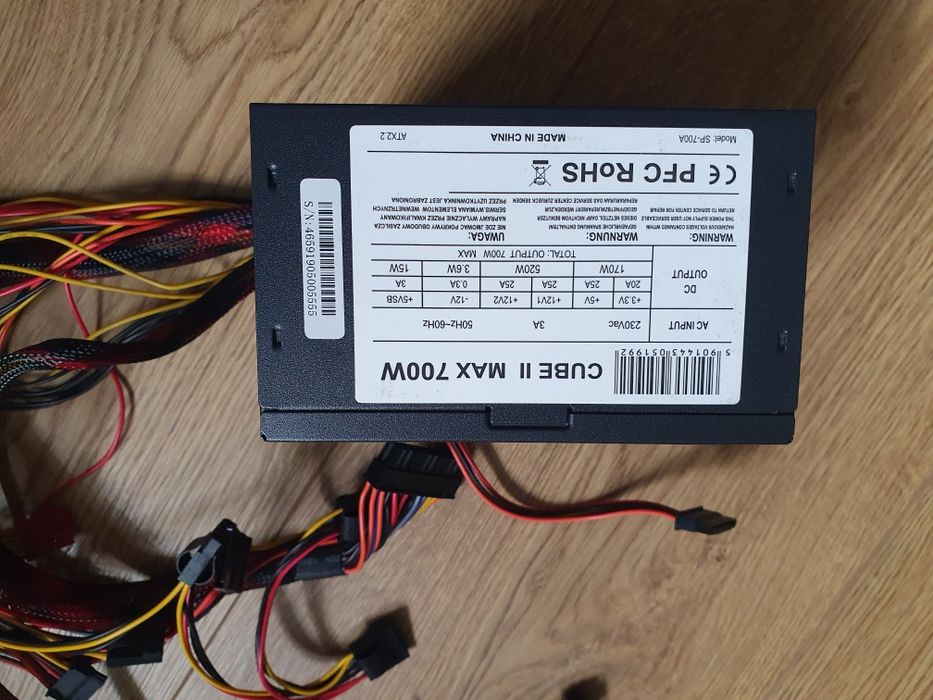 Zasilacz do Komputera 700W