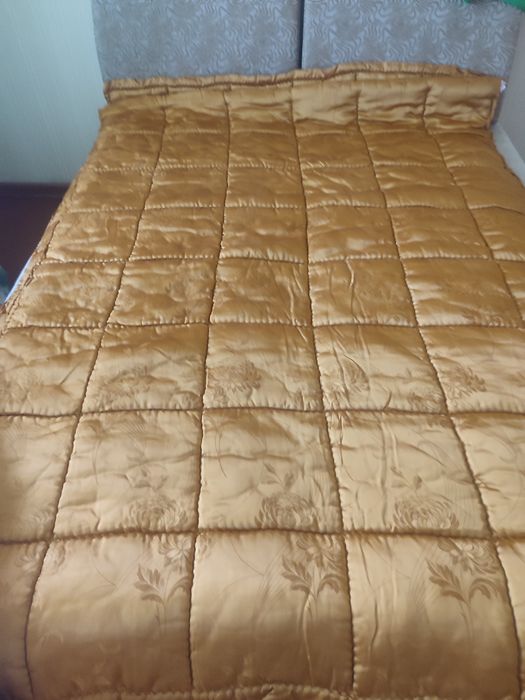 Одеяла зимние ,пледы, подушки