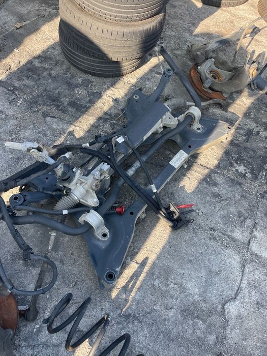 Wózek pod silnik, sanki  Mercedes Sprinter 910 907