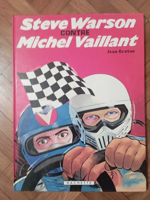 Michel Vaillant - Vários álbuns em francês