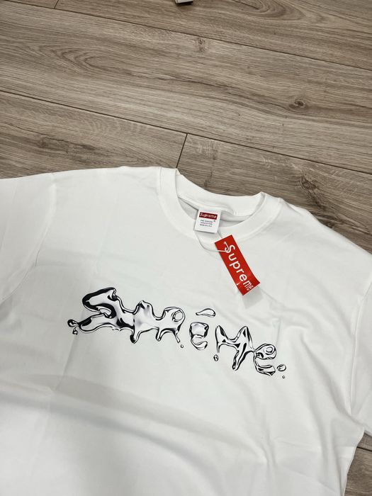 Футболка Supreme t-shirt S,M білі та чорні black,white