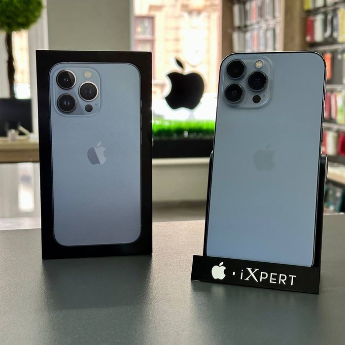 iPhone 13 Pro Max Sierra Blue 256 GB Магазин / Гарантія