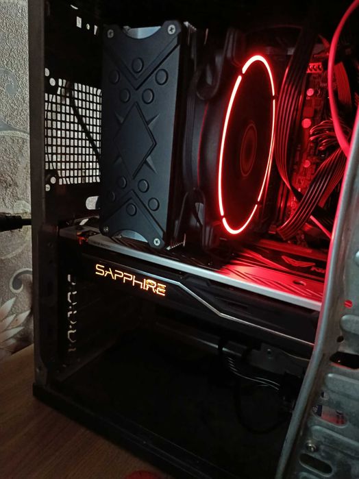 Видеокарта Sapphire RX 470 4GB Nitro+