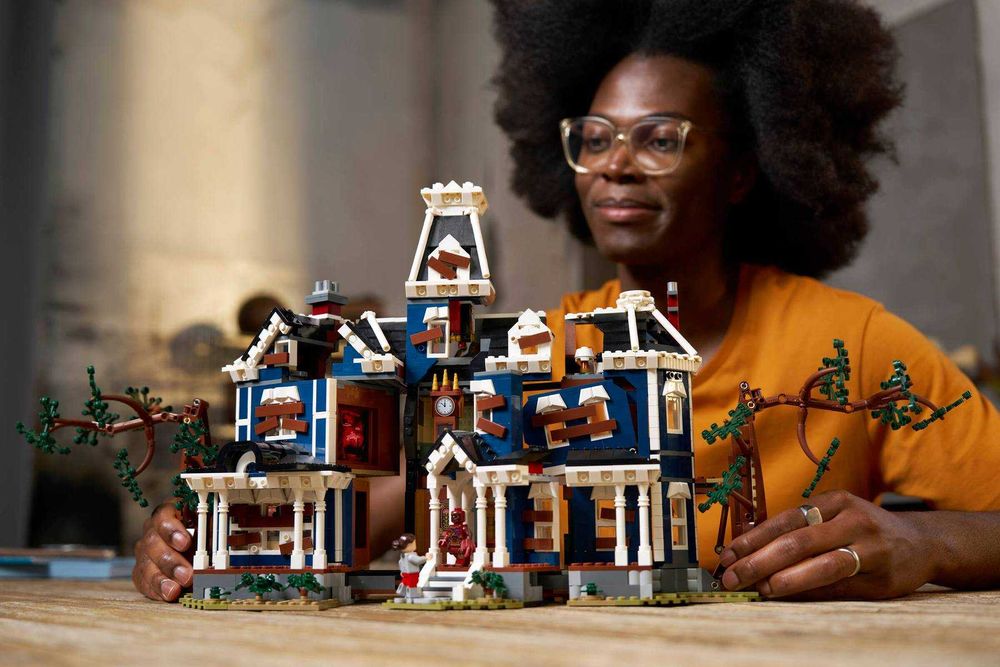‼️2593 деталей‼️ Конструктор LEGO Icons Stranger Things Creel House / Дивні дива: Будинок Кріла (11370)