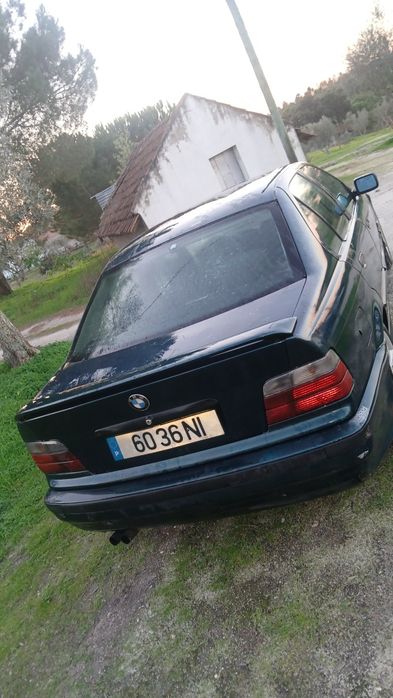 Bmw 318tds   impecável de motor