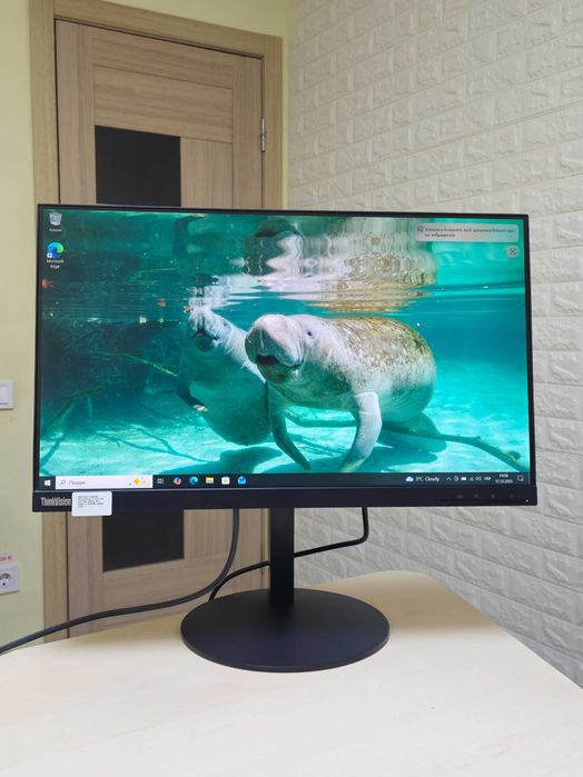 Монітор LENOVO ThinkVision T24m-10 24" IPS HDMI, DP, Type-C, 4xUSB