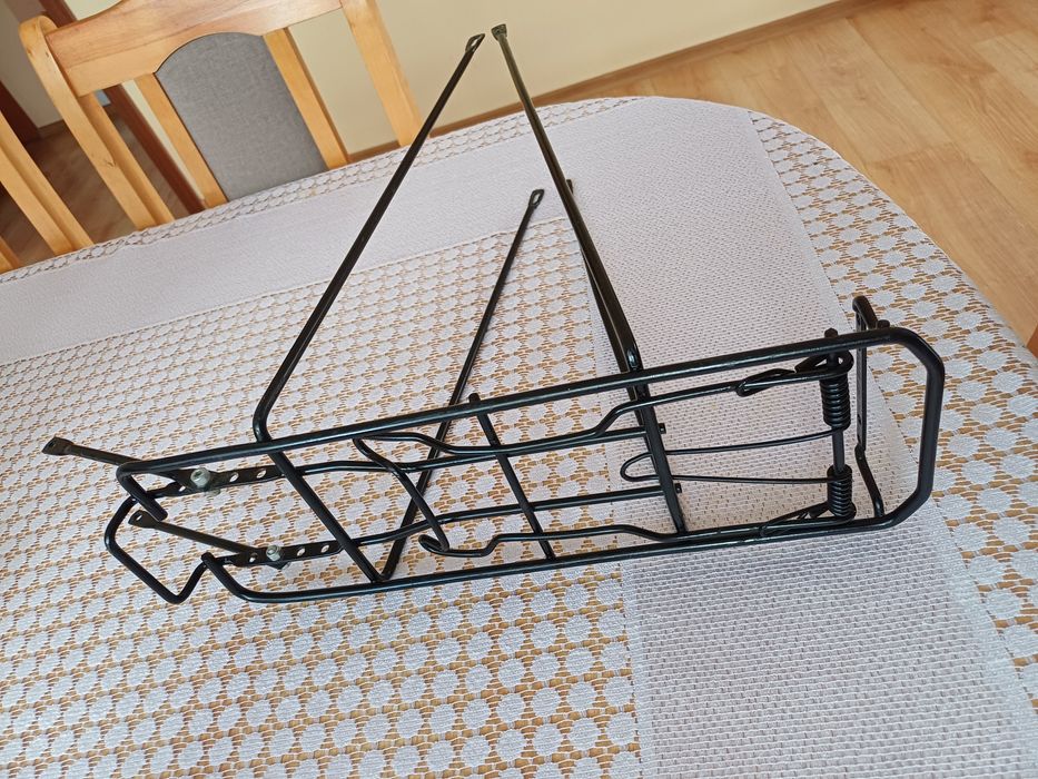 Bagażnik rowerowy na koła 26 i 28 cali
