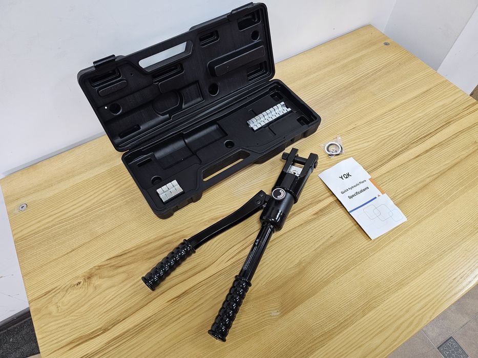 Пресс гидравлический ручной Обжимка YQK-120 ПРГ-120 Для проводов гильз