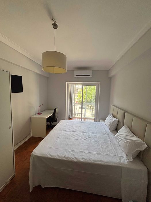 Quartos WC privativa (18m2) para estudantes no Lumiar, incl. despesas