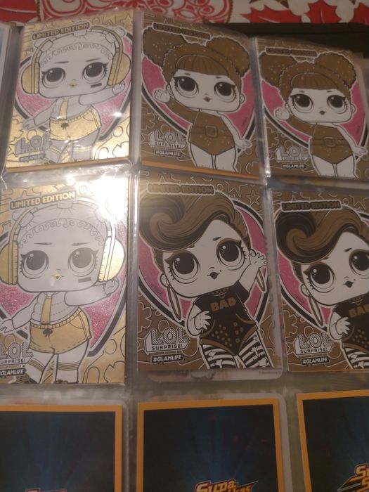 Karty limited lol surprise glamlife