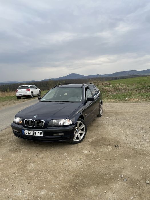 BMW e46 2,0 r6.