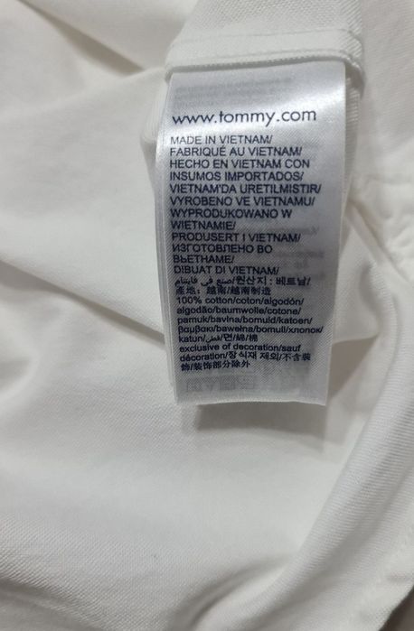 Koszula męska tommy hilfiger.