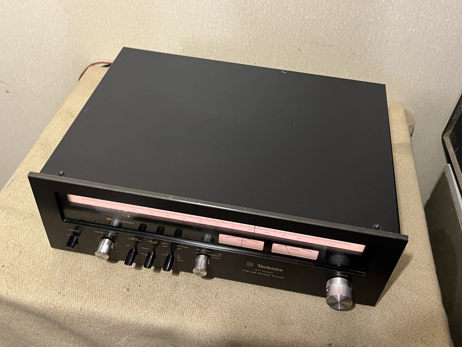 Высококачественный японский тюнер TECHNICS ST-3500