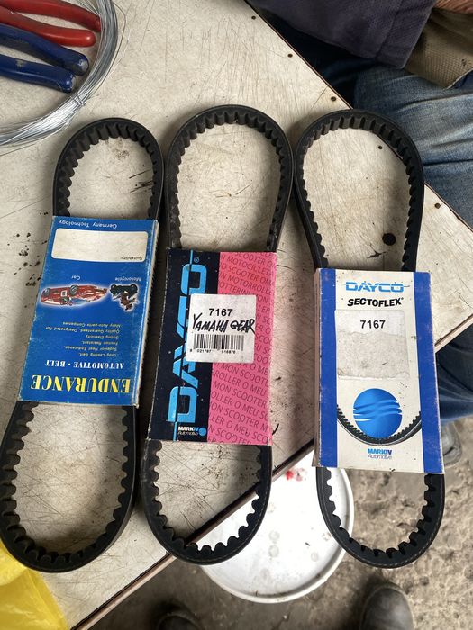 Ремені  на скутер Dayco 792-16,6 792-18