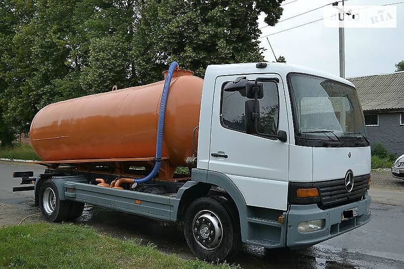 Установка нового вакуумного ассенизаторного оборудование под ключ!