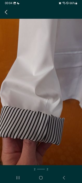 Żakiet damski biały