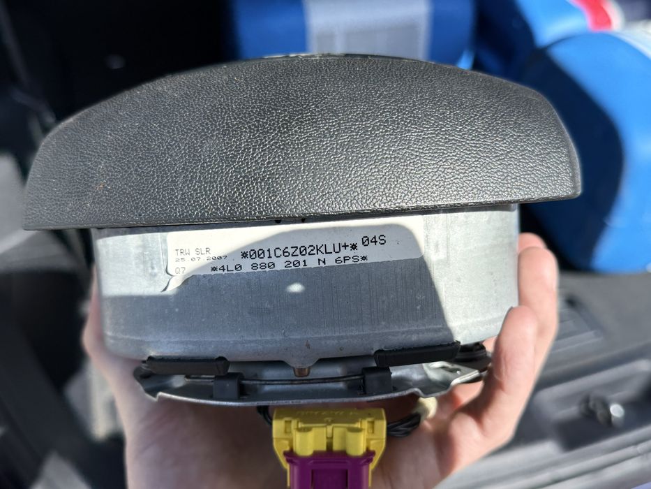 Руль Audi Q7 S-Line