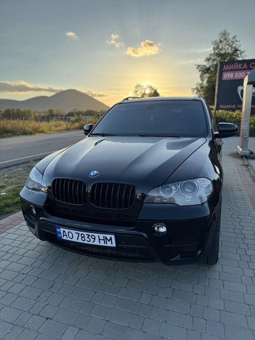 Bmw X5 E70 2011 Рік 3.0 дизель автомат 18500$