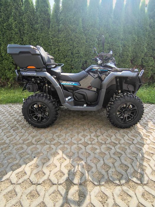 Cf moto 850 touring black 4x4 , Serwis Leasing Raty