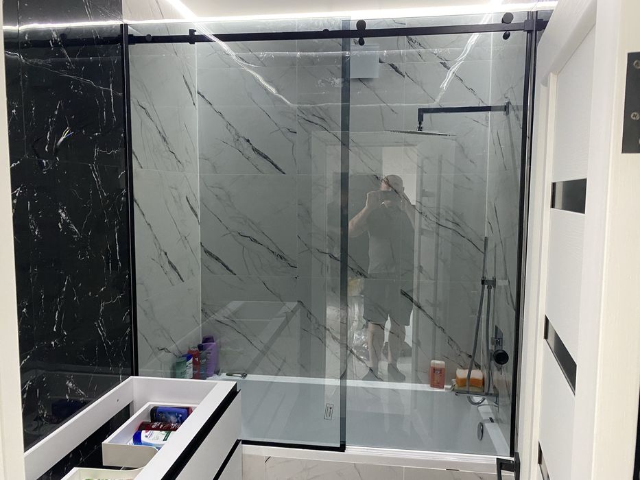 Душові кабіни, перегородки