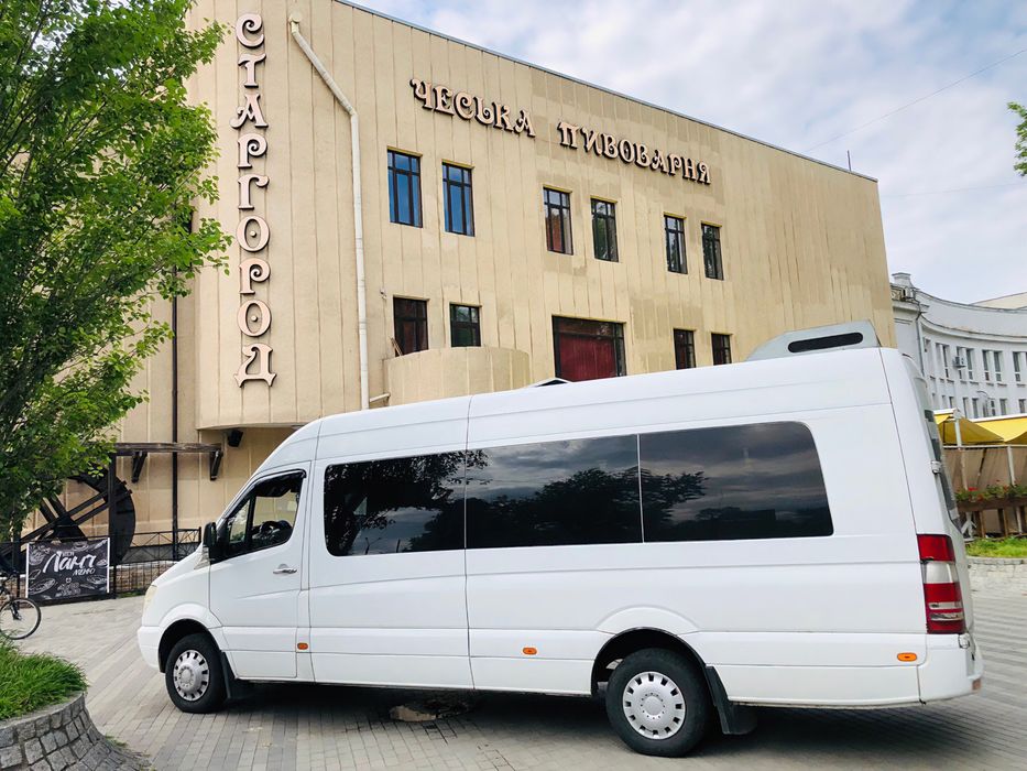 Аренда микроавтобуса 20-21 мест в Днепре. Перевозки пассажиров.