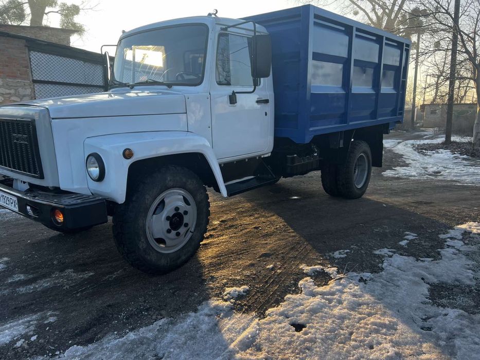 Газ 3309,3307,4301, дизель самоскид