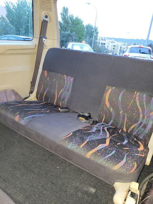 Banco Terrano II Longo 2000 - 7 Lugares