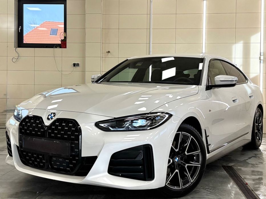 BMW Seria 4 1 Właściciel, Krajowy, Bezwypadkowy, FV23%, M-Pak, ACC, Webasto